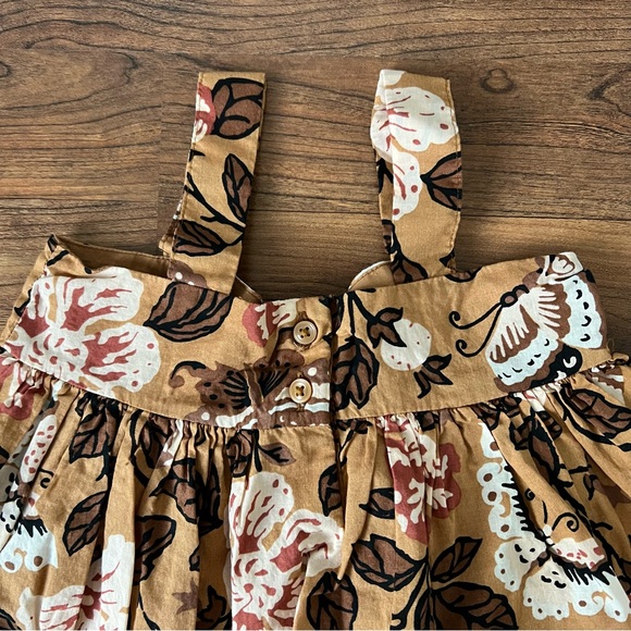 Janie & Jack | Floral Cotton Batiste Sundress - Picture 5 of 7